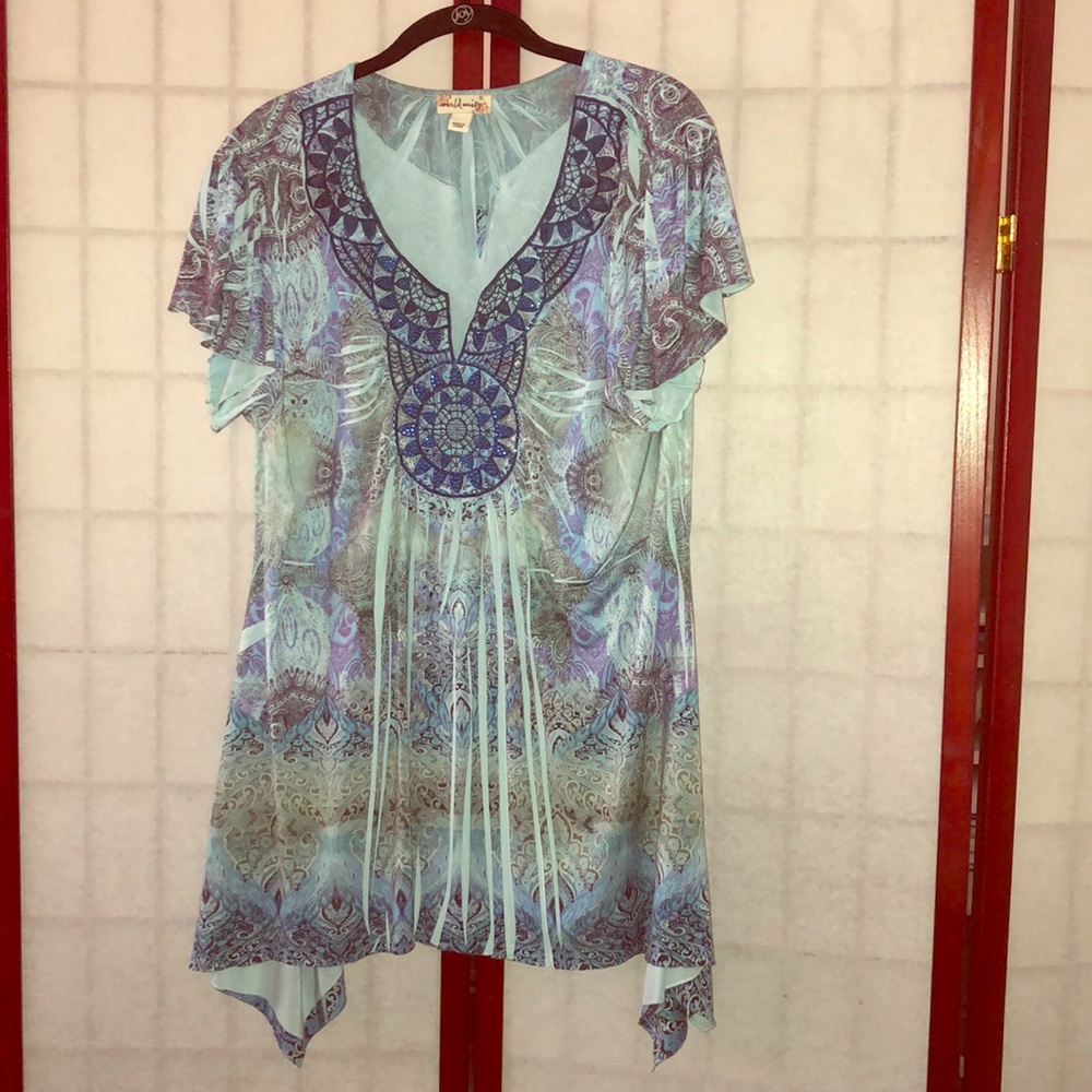 Multicolor world unity shirt